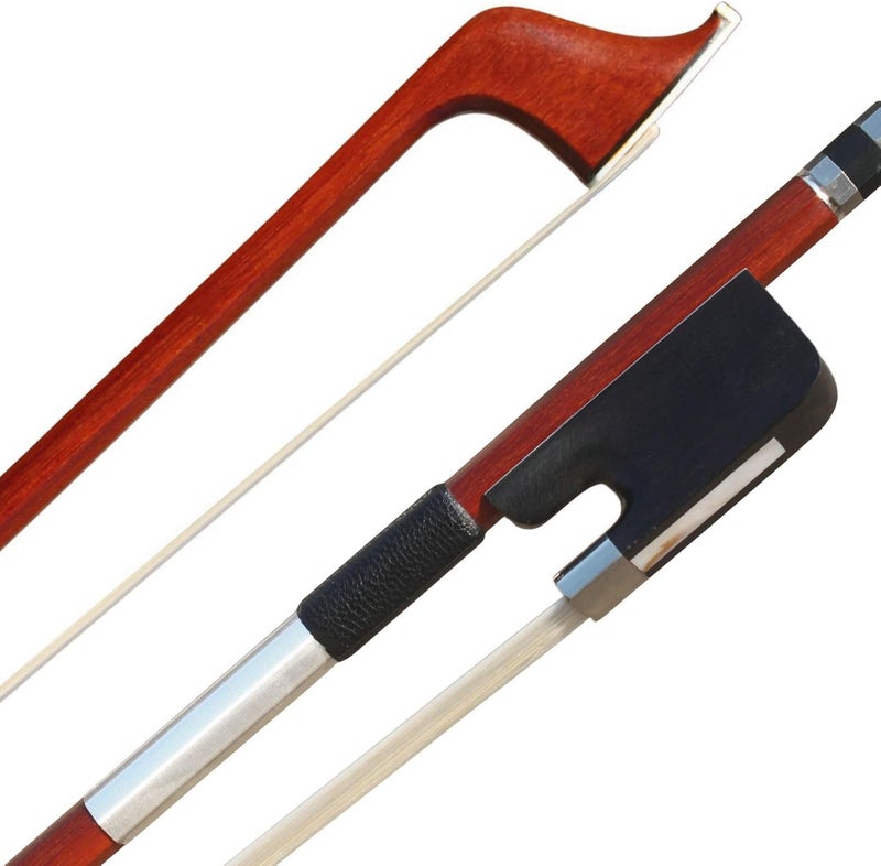 ARCRAW Store Cello Bow 4/4 Full Size IPE Wood German Model Octagonal Bow Teacher Student Professional Wood Bow - Image 1
